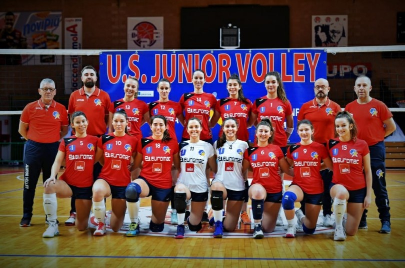 La Junior Volley cade 3-1 contro il Certosa Pavia